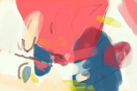 Brushes sketch 1