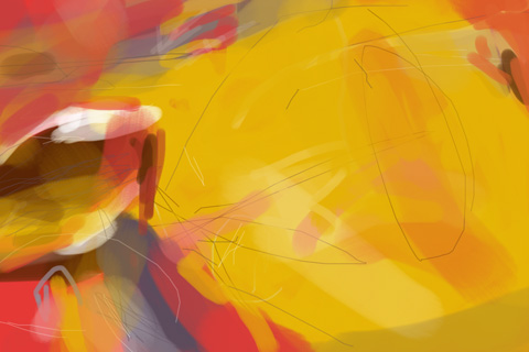 Brushes sketch 2