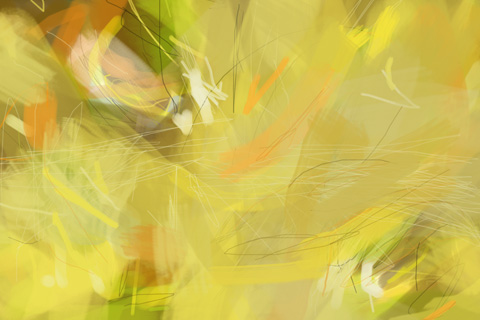 Brushes sketch 3