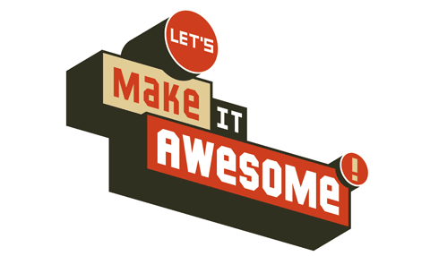  Let's Make It Awesome boxes concept