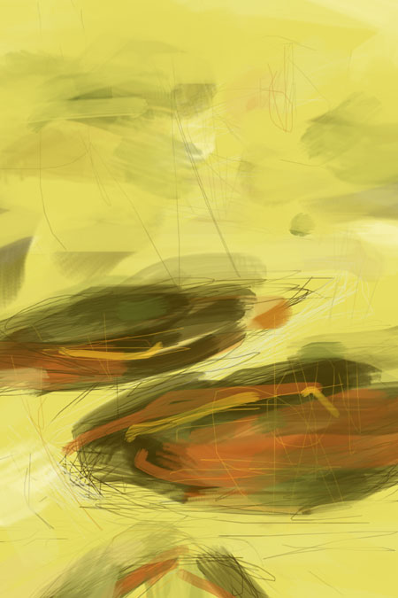 Brushes sketch 4