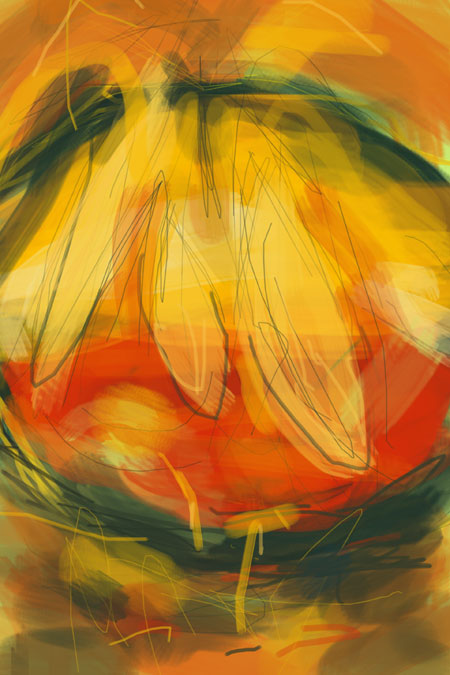 Brushes sketch 6