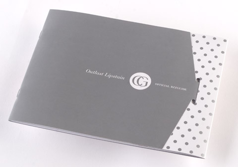 Cover Girl booklet