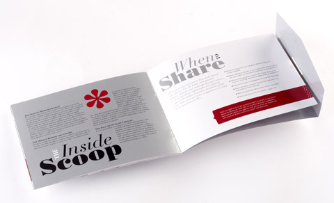 Cover Girl spread