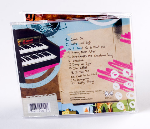 Letters to Cleo back