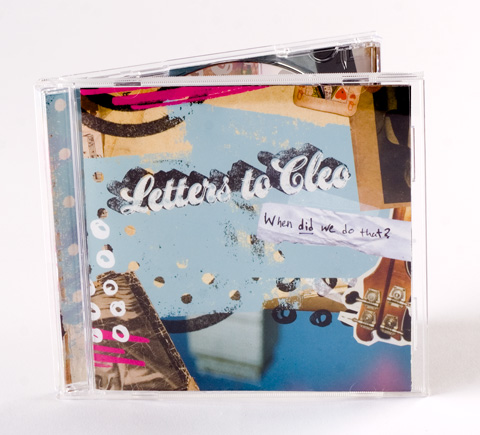 Letters to Cleo front