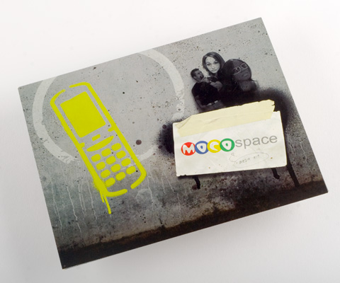 MocoSpace folder