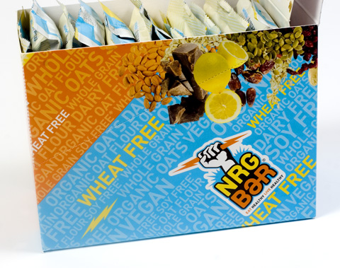 NRG BAR box detail