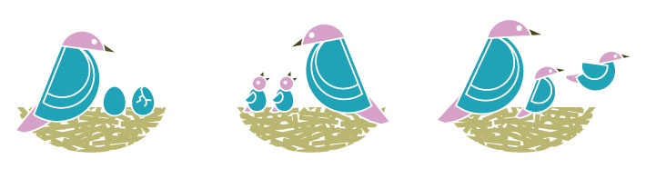Rhoost birds