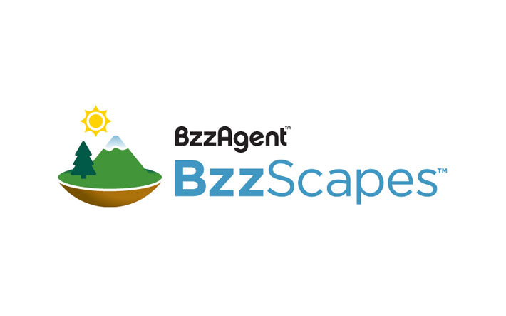 BzzScapes logo