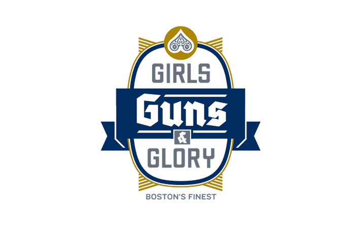 Girls, Guns & Glory logo