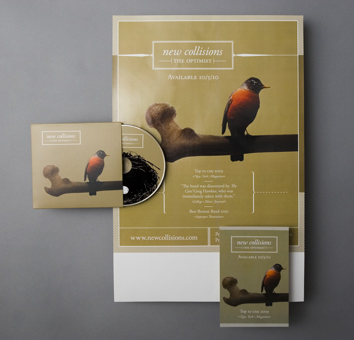 New Collisions The Optimist materials New Collisions The Optimist materials