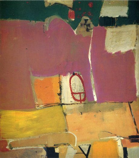 Richard Diebenkorn - Albuquerque No. 4