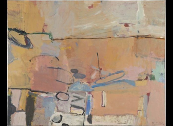 Richard Diebenkorn - Berkeley No. 3