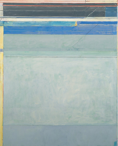 Richard Diebenkorn - Ocean Park No. 125