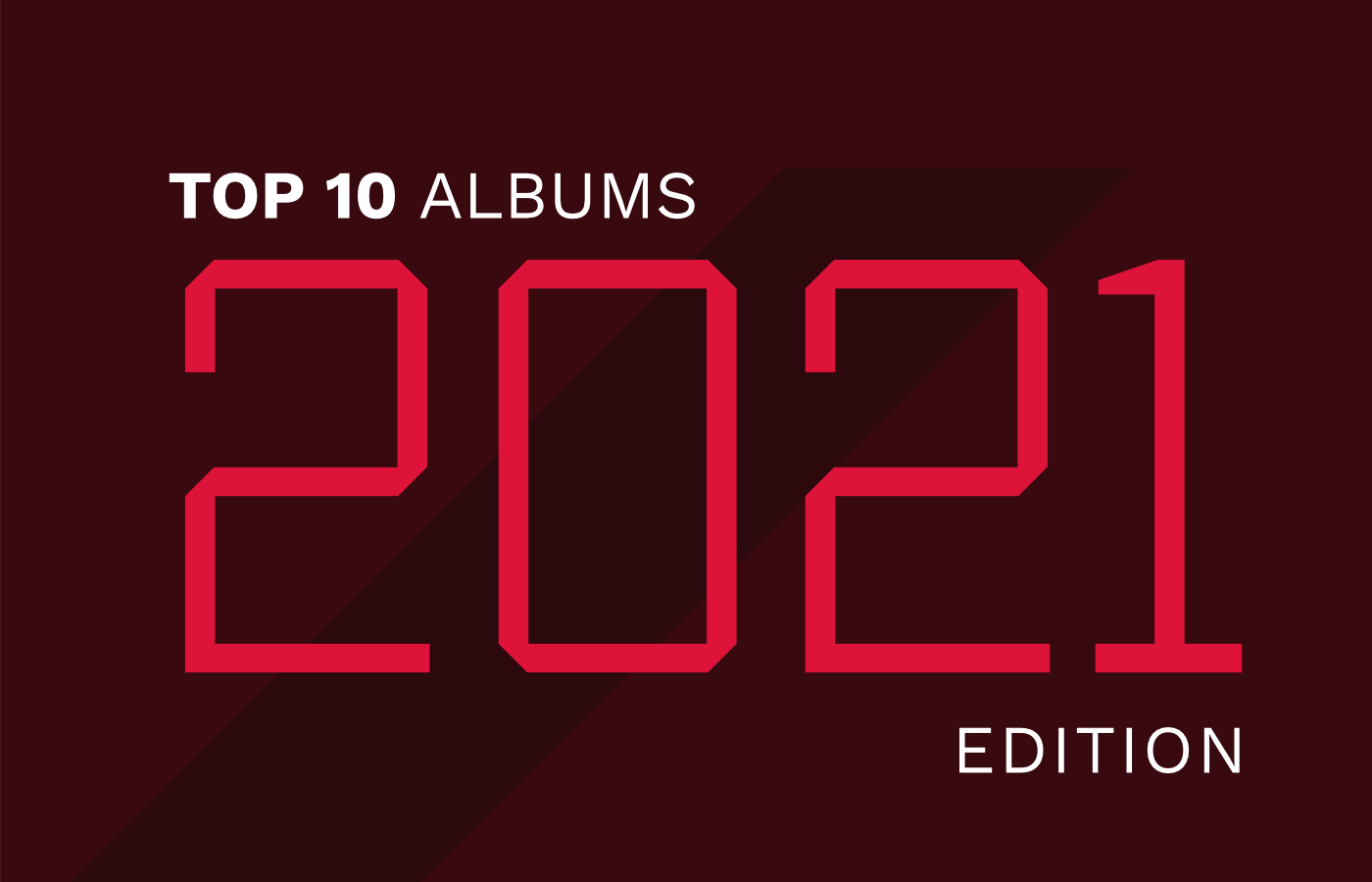 header image top albums of 2021