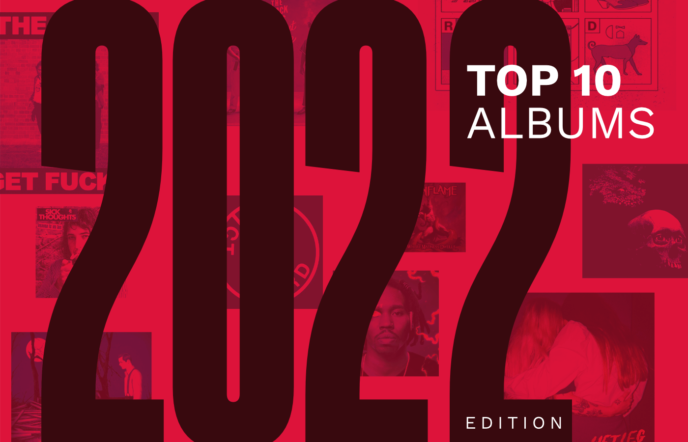 Top 10 Albums 2022 Edition post imate